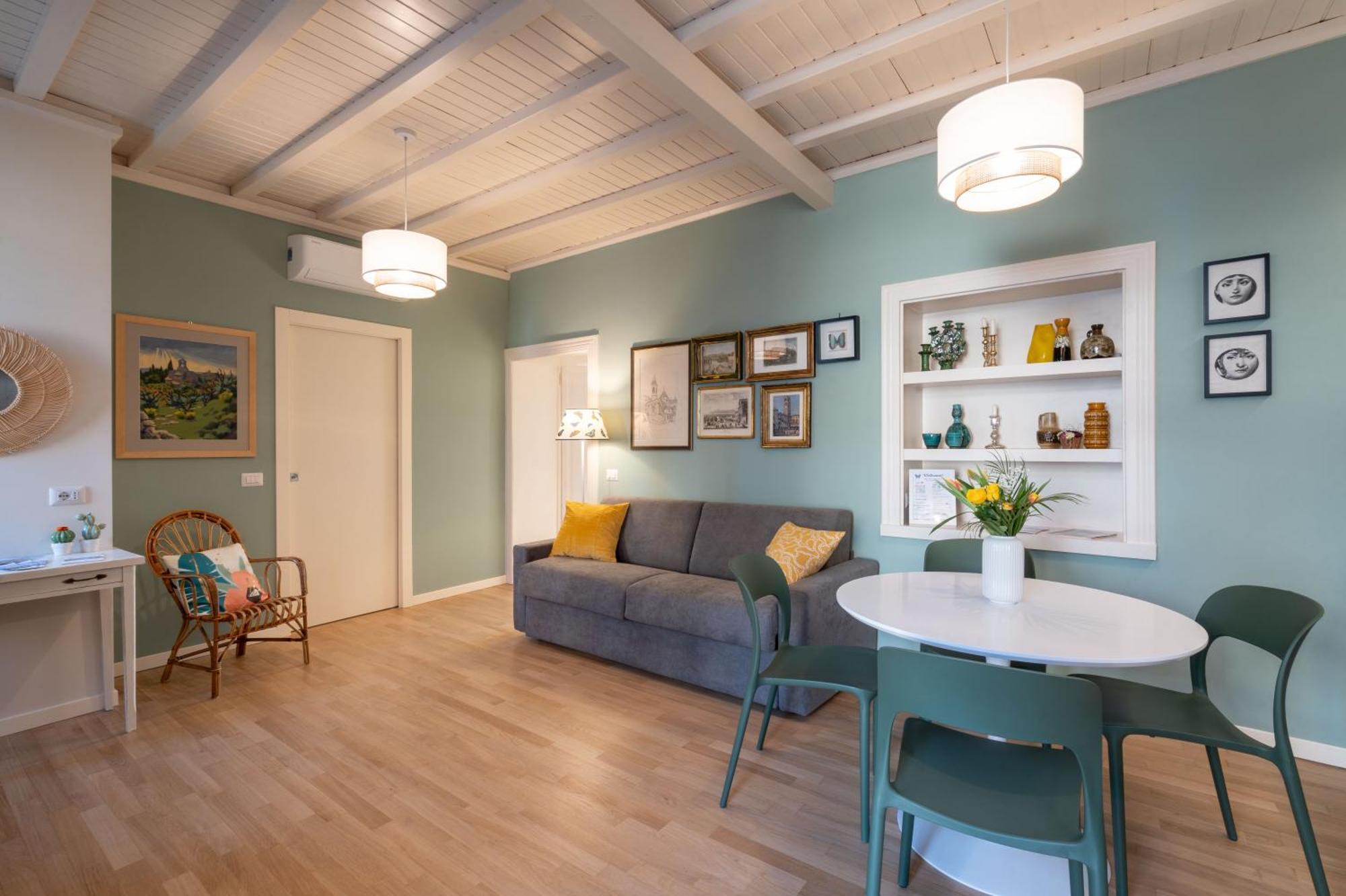 La Farfalla Blu - Boutique Appartement Bergame